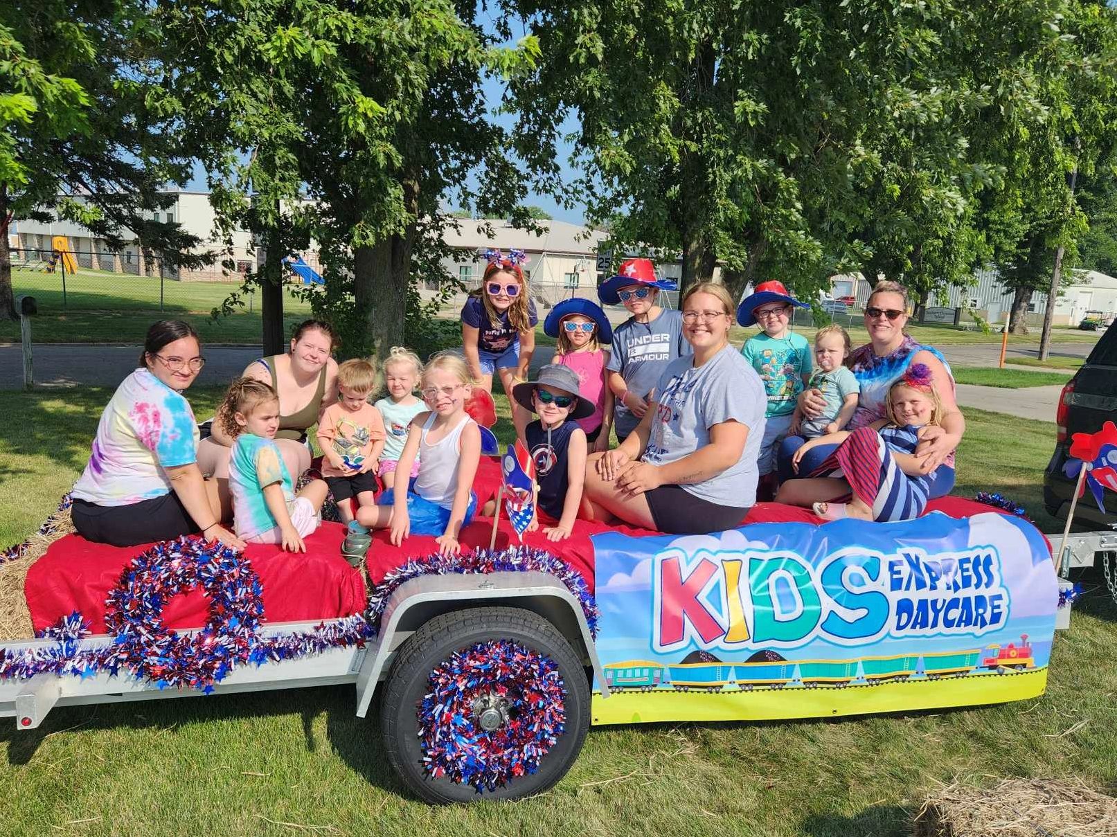 Sunrise Express Daycare Float